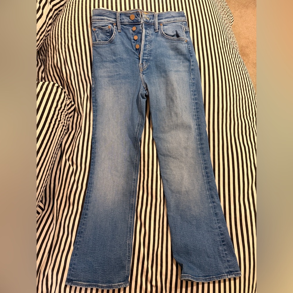 MOTHER Jeans. The Tripper Ankle “ work hard/play hard”